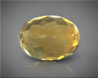 Yellow Citrine Natural Certified  10.27CTS-8466